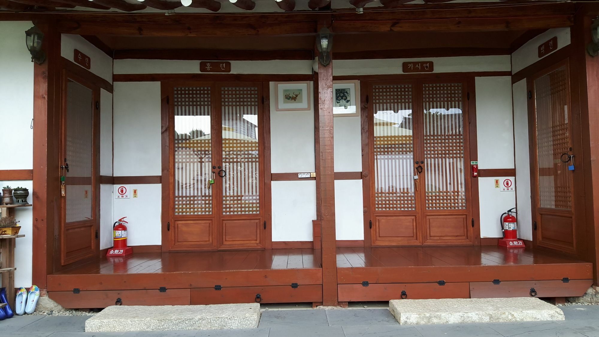 Hanok Raon Gyeongju Exterior foto